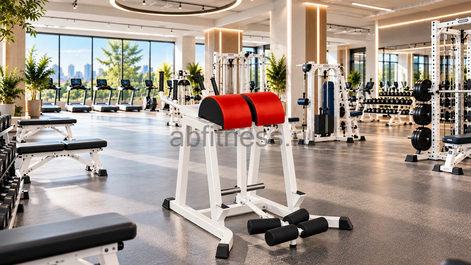 Гиперэкстензия обратная на свободных весах MB 4.08 MB Barbell