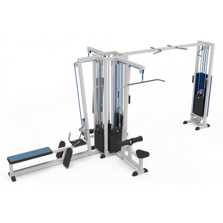 Мультистанция 4-ех позиционная с перекрестной тягой MB 3.16 MB Barbell