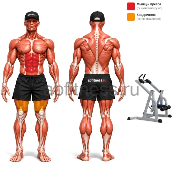 Нижний пресс MB 4.05 MB Barbell