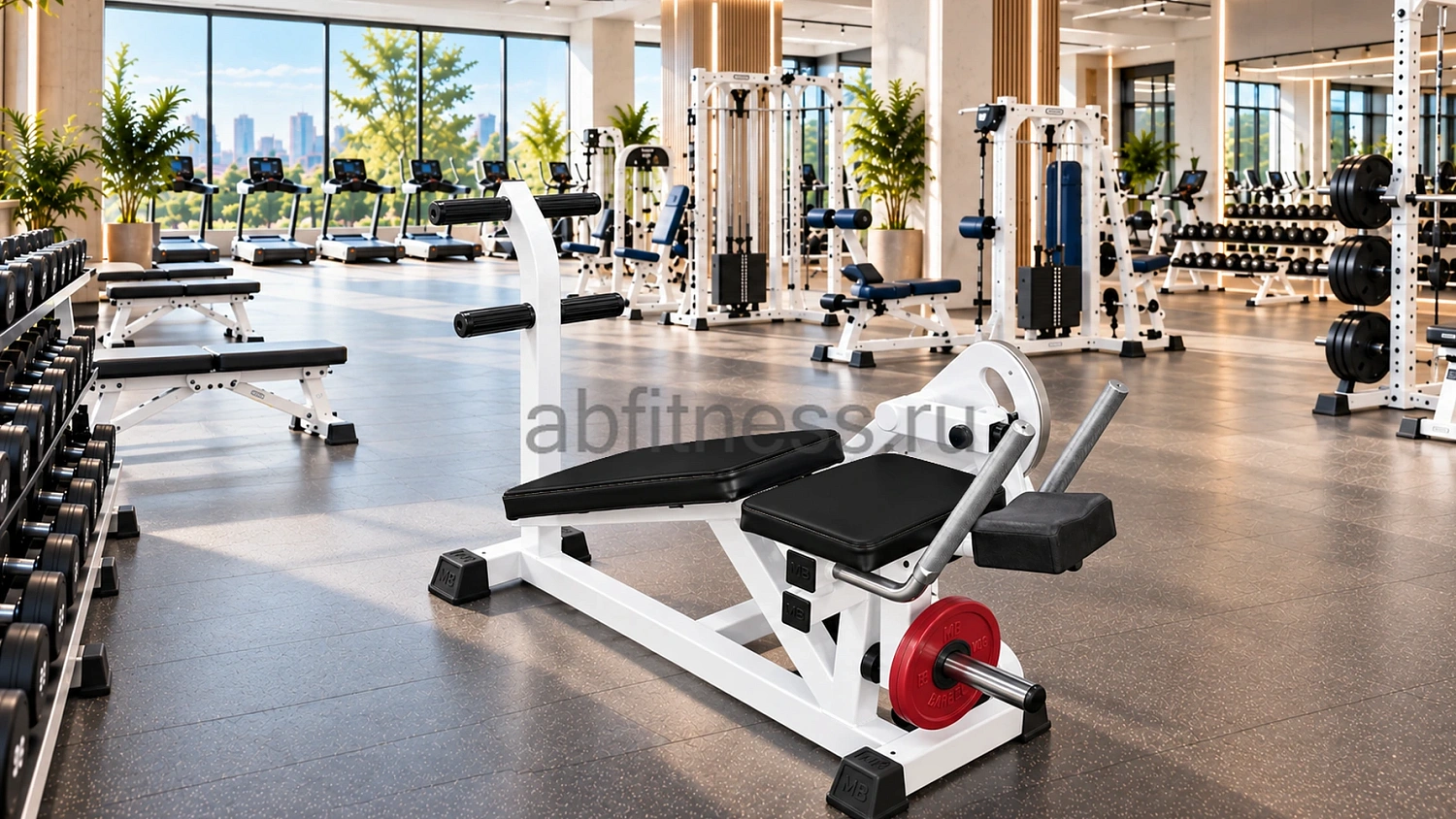 Пресс машина скручивание MB 4.14 MB Barbell