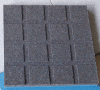 Резиновая плитка 100х100х1см ровное основание IronBull