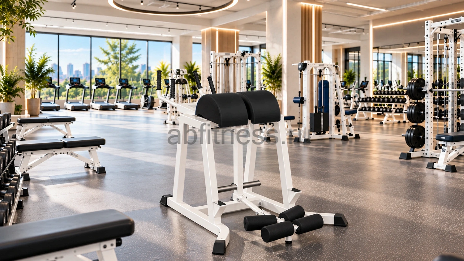 Гиперэкстензия обратная на свободных весах MB 4.08 MB Barbell