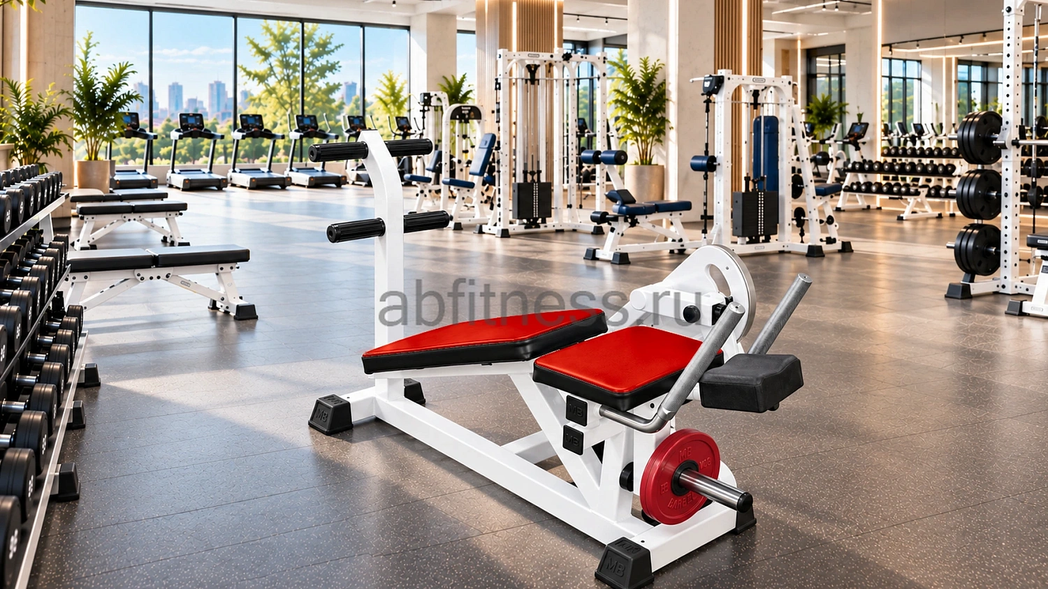 Пресс машина скручивание MB 4.14 MB Barbell
