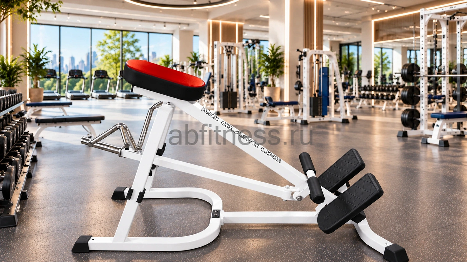 Т образная тяга с упором в грудь MB 4.29 MB Barbell