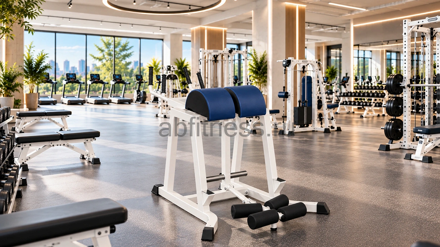 Гиперэкстензия обратная на свободных весах MB 4.08 MB Barbell