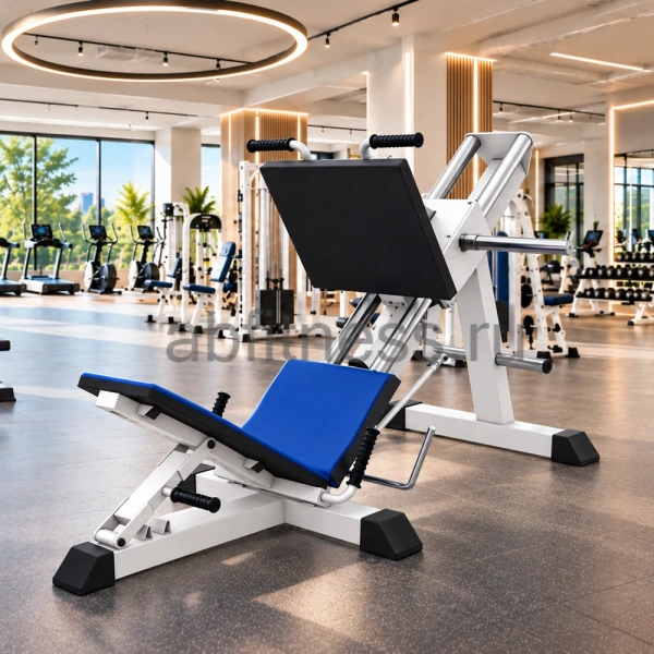 Жим ногами под углом 40 градусов нагрузка до300кг MB 4.24 MB Barbell