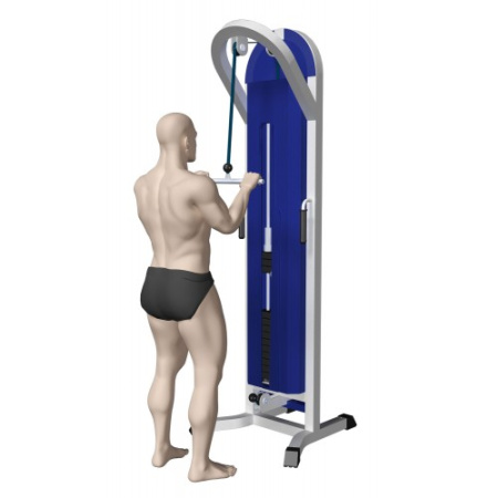 Блочная рама одинарная MB 3.06 N MB Barbell