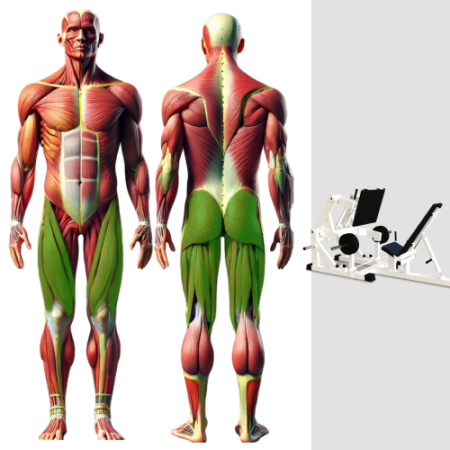 Жим ногами на свободных весах MB 4.07 MB Barbell